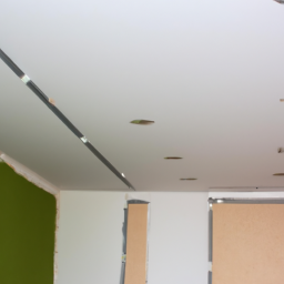 Faux plafond tendu : une solution moderne pour votre espace Manosque